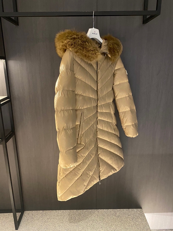 ハイクオリティダウンジャケット背面デザイン